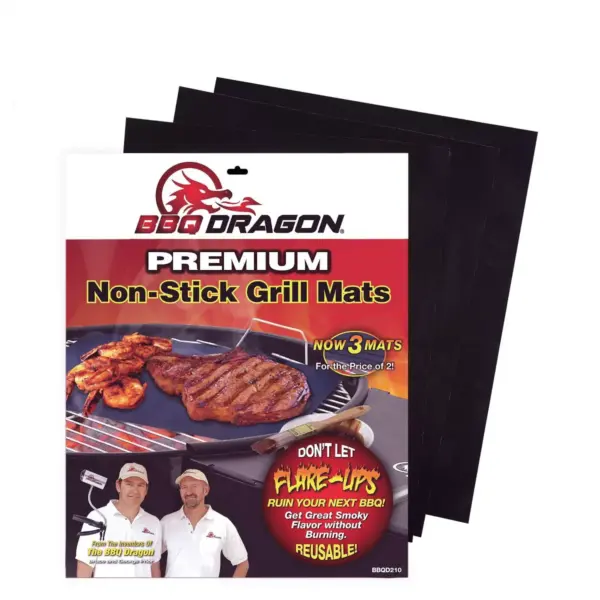 BBQ Dragon Grill Mats