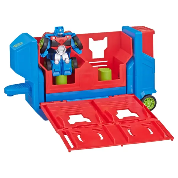 Transformers Rescue Bots Academy Launcher Trailer - Optimus Prime