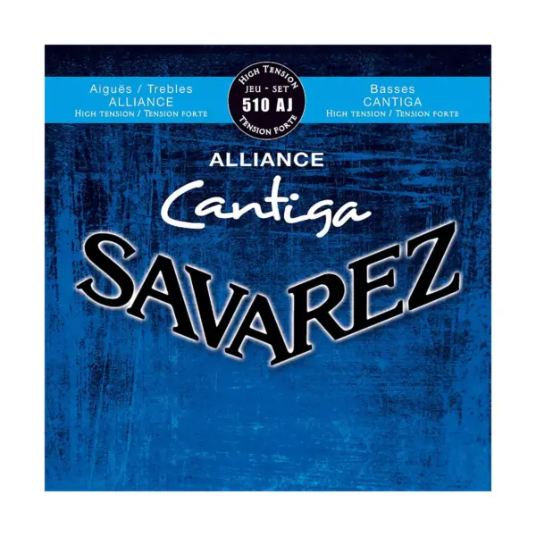 Savarez 510AJ Alliance Cantiga High Tension Guitar Strings