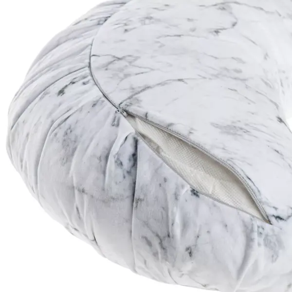 DockATot La Maman Wedge Nursing Pillow - Carrara Marble