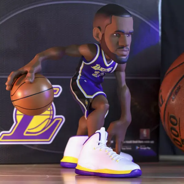 NBA Los Angeles Lakers Figure - LeBron James