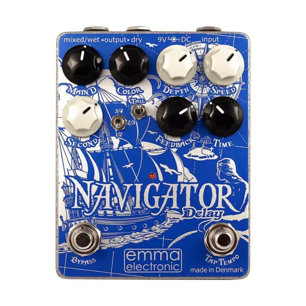 Emma Electronic Navigator Delay