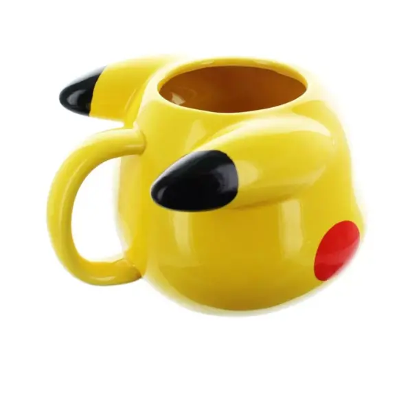 Just Funky Collectible Pokemon Pikachu 16oz 3D Sculpted Mug