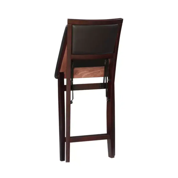 25" Torrin Folding Counter Height Barstool Espresso - Linon