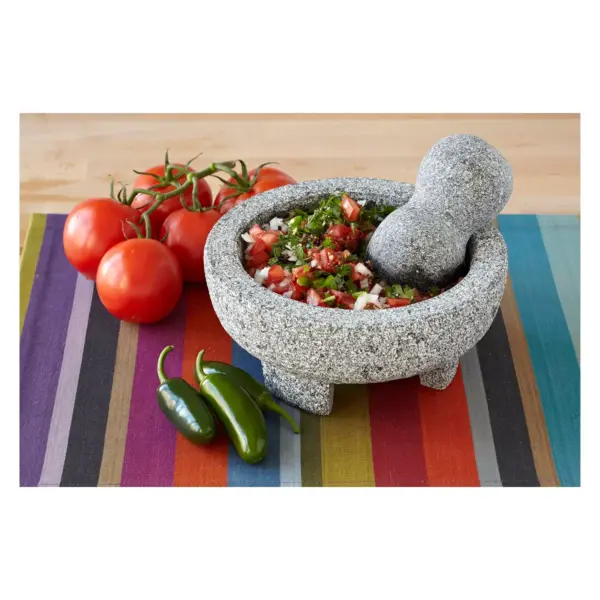 Imusa 8" Granite Molcajete