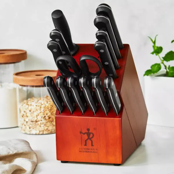 Henckels Solution 15-pc Knife Block Set