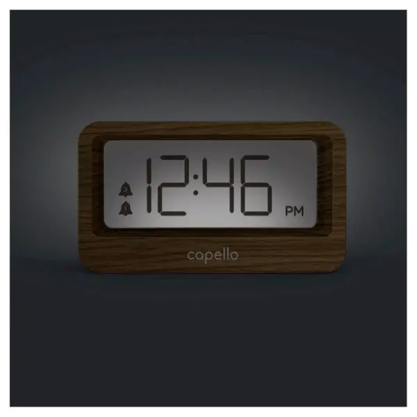 Window Clock with USB Charger - Capello