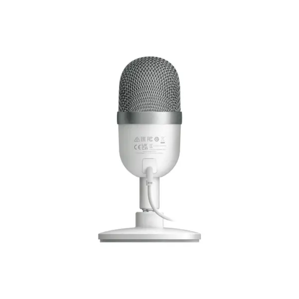 Razer Seiren Mini - Ultra-Compact Condenser Microphone - Mercury - FRML