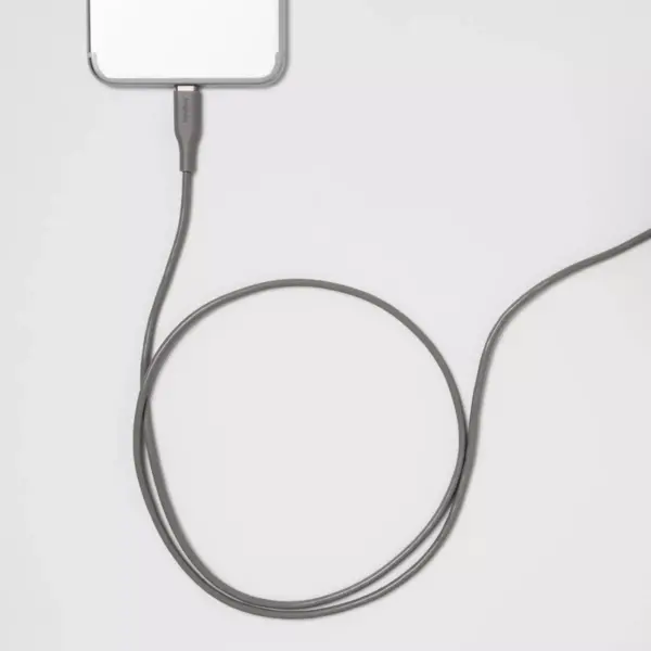 heyday™ 3' USB-C to USB-A Round Cable - Wild Dove