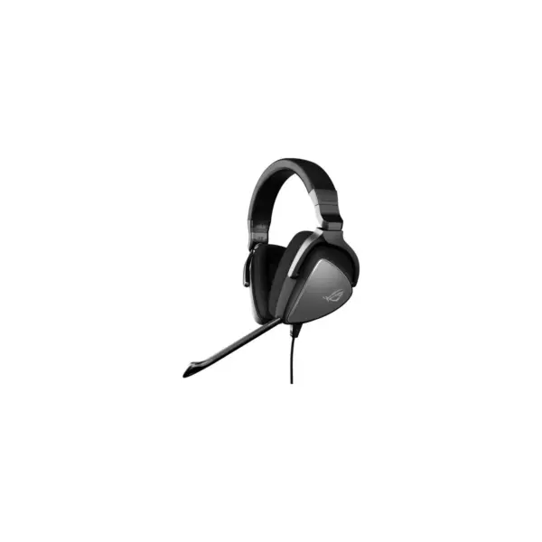 Asus ROG Delta Core Gaming Headset - Stereo - Mini-phone - Wired - 20 Hz - 40 kHz - Over-the-head - Binaural - Circumaural