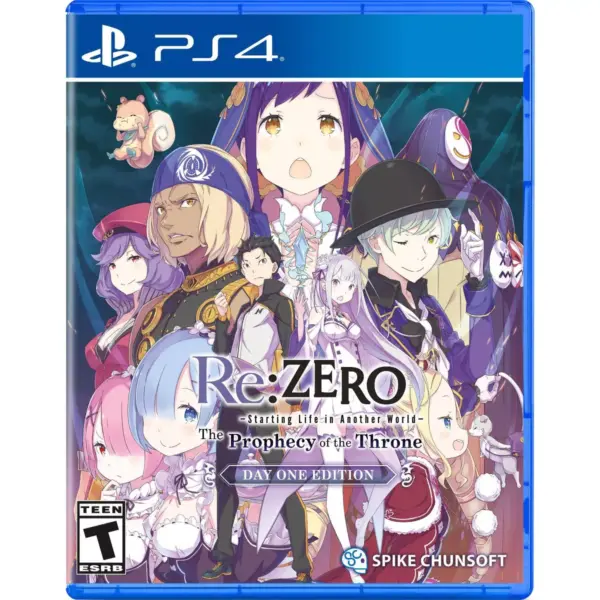 Re:ZERO - The Prophecy of the Throne - PlayStation 4