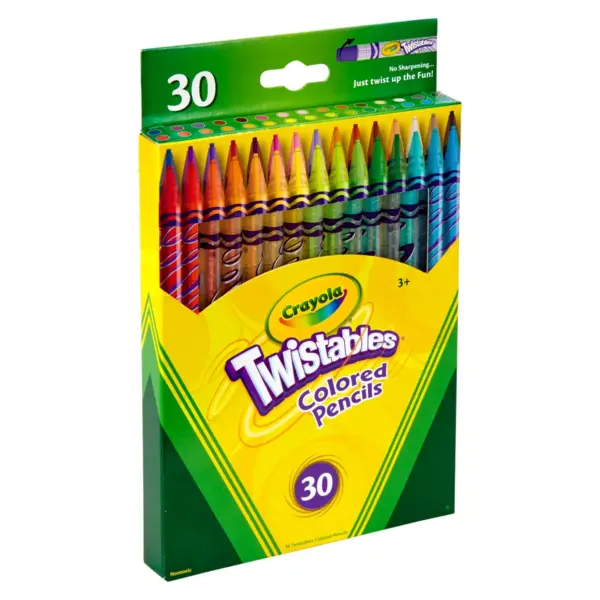 Crayola Twistable Colored Pencils 30ct