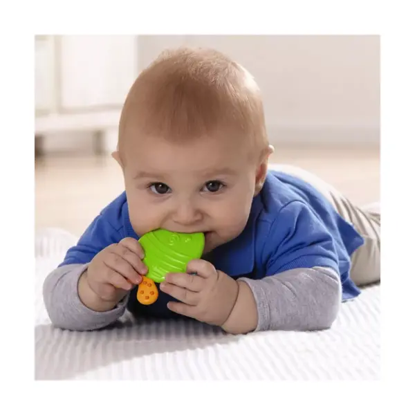 HABA Clutching Toy Fish Silicone Teether