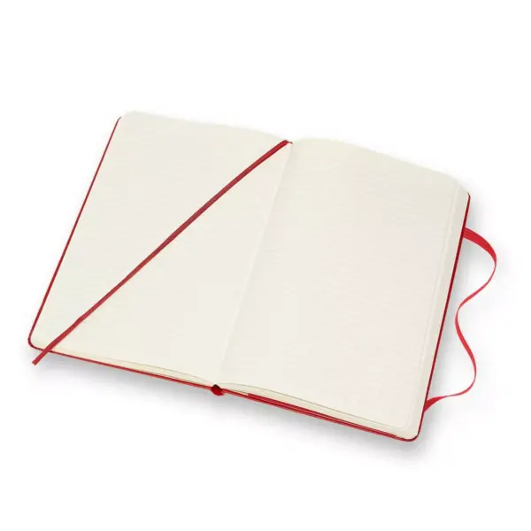 Moleskine Lined Professional Journal Large Red Hard Classic