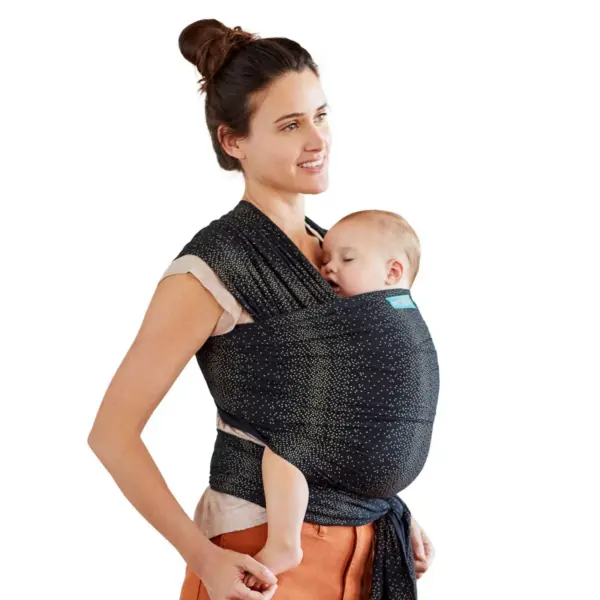 Moby Wrap Classic Baby Wrap Carrier - Fleck