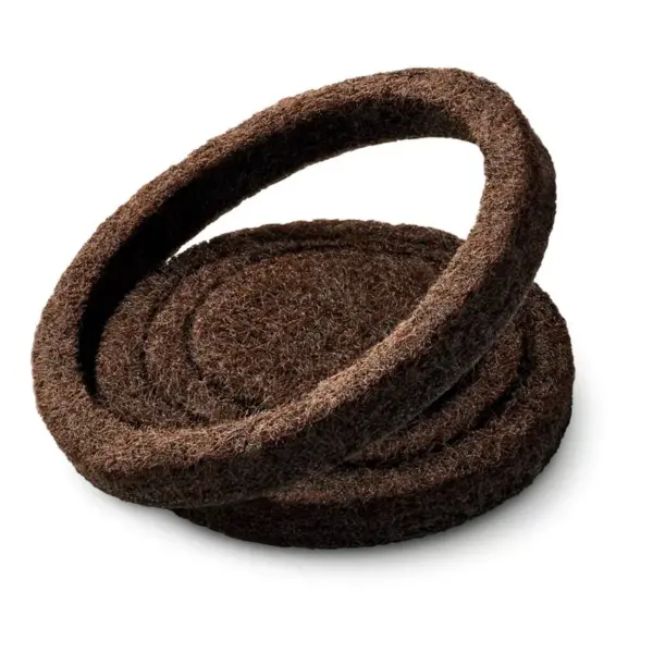 Scotch 1.5" Custom Fit Felt Pads Brown