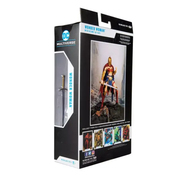 DC Universe 7" Action Figure - Wonder Woman with Helmet (Target Exclusive)