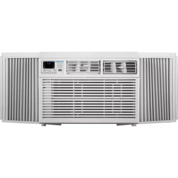 Emerson Quiet Kool 8,000 BTU 115V Window Air Conditioner EARC8RE1 with Remote Control