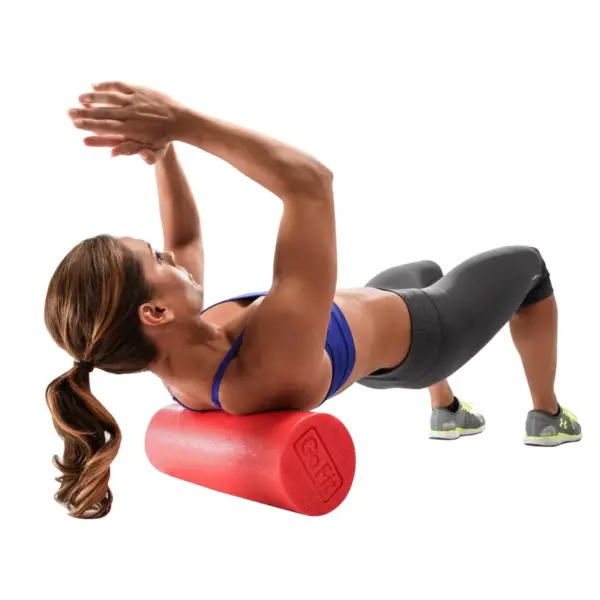 GoFit Ultimate Foam Roller - Red