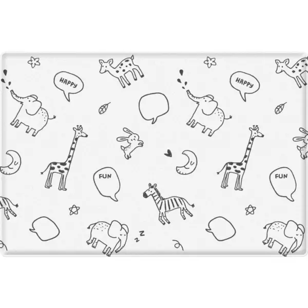 Parklon Animal Talk Soft Baby Play Mat- Small