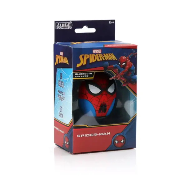 Marvel Bitty Boomers Bluetooth Speaker - Spider-Man