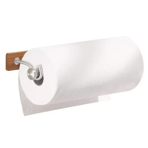 iDESIGN Formbu Wall Mount Paper Towel Holder Wood