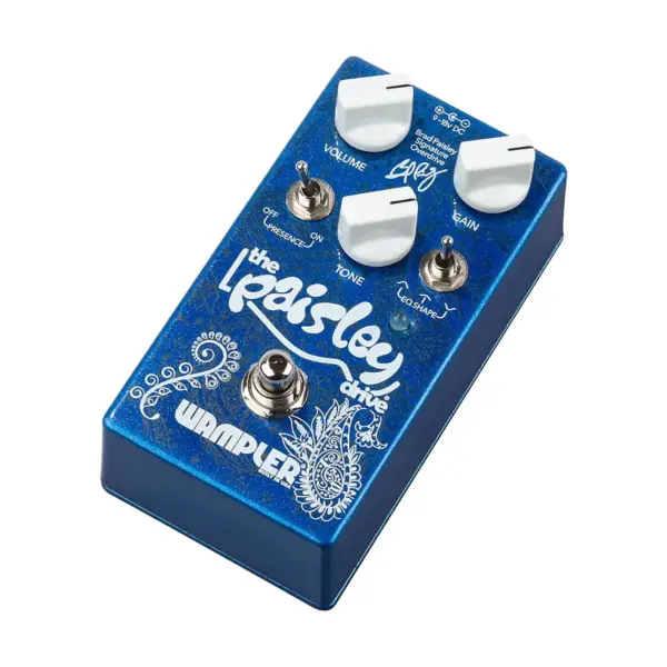 Wampler Paisley Drive Overdrive Pedal