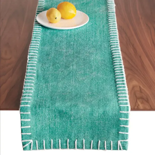 carol & frank 14" x 72" Carter Lagoon Table Runner