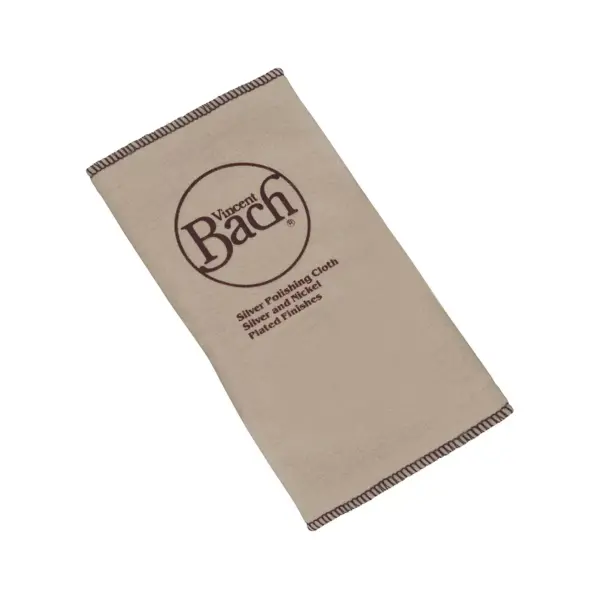 Bach Deluxe Silver Polishing Cloth Beige