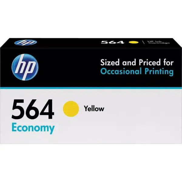 HP Inc. HP 564 Yellow Economy Ink Cartridge (B3B14AN)