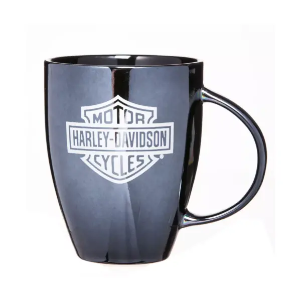 Evergreen Harley-Davidson Ceramic Coffee Mug, Bar & Shield Bistro 18 oz