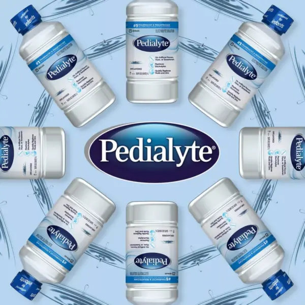 Pedialyte Electrolyte Solution Unflavored - 33.8 fl oz