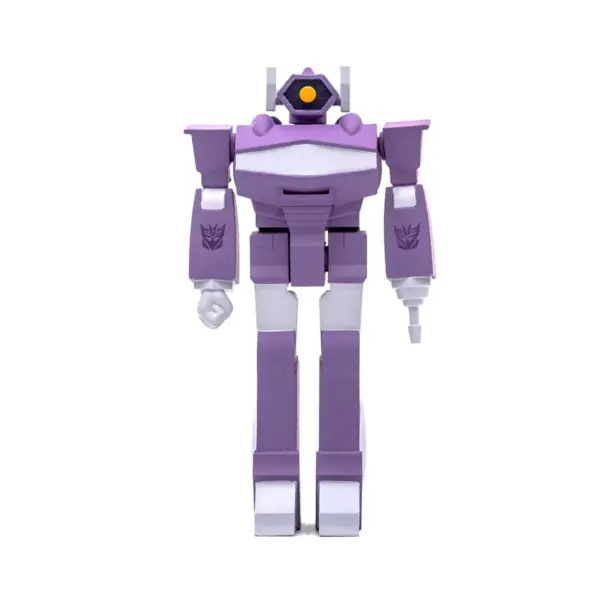 Super7 Transformers ReAction Figure - Shockwave