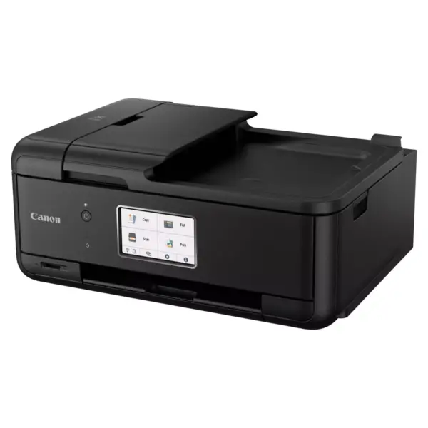 Canon PIXMA TR8620 All-In-One Printer For Home Office with Copier, Scanner, Fax, Photo and Document Printing and Mobile Printing - Black