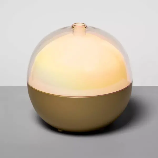 300ml Color-Changing Oil Diffuser White/Gold - Opalhouse™