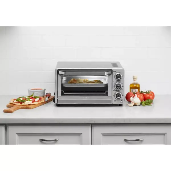 Cuisinart Custom Classic Toaster Oven Broiler - Stainless Steel - TOB-40N