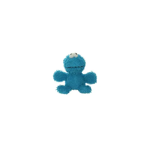 Tuffy Mighty Microfiber Ball Monster Dog Toy - M