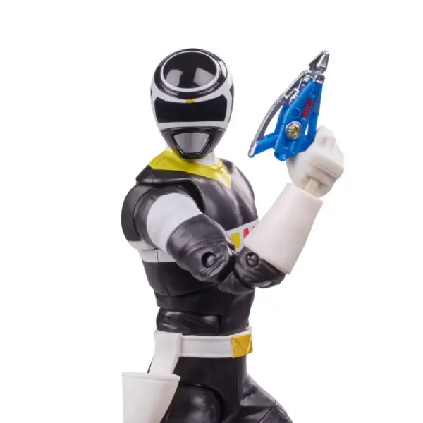 Power Rangers Lightning Collection In Space Black Ranger Figure