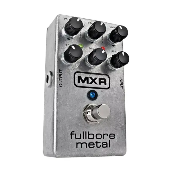 MXR M116 Fullbore Metal Distortion Guitar Effects Pedal