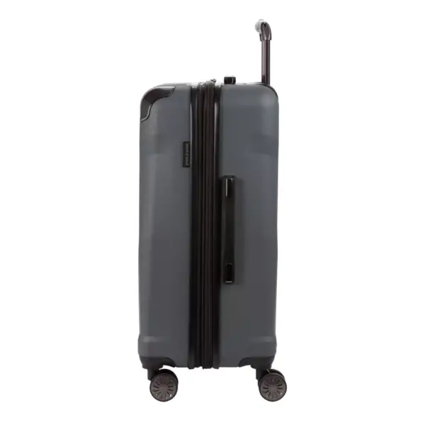 SWISSGEAR 24" Cascade Hardside Checked Suitcase - Dark Gray