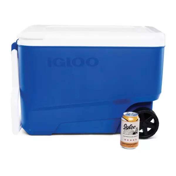 Igloo Wheelie Cool 38qt Portable Cooler - Blue