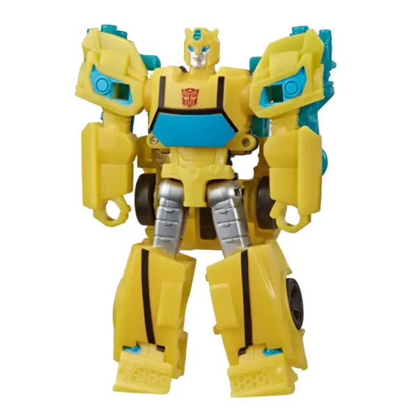 Transformers Bumblebee Cyberverse Adventures Action Attackers Scout Class Bumblebee Action Figure