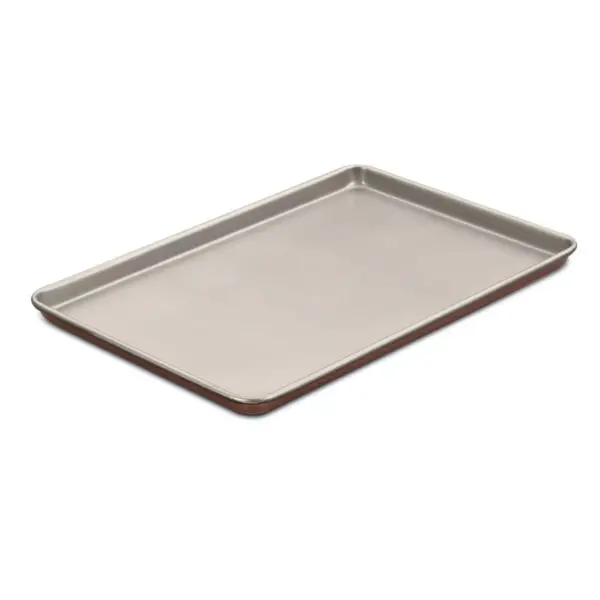 Cuisinart Chef's Classic 17" Non-Stick Bronze Color Baking Sheet  - AMB-17BSBZ