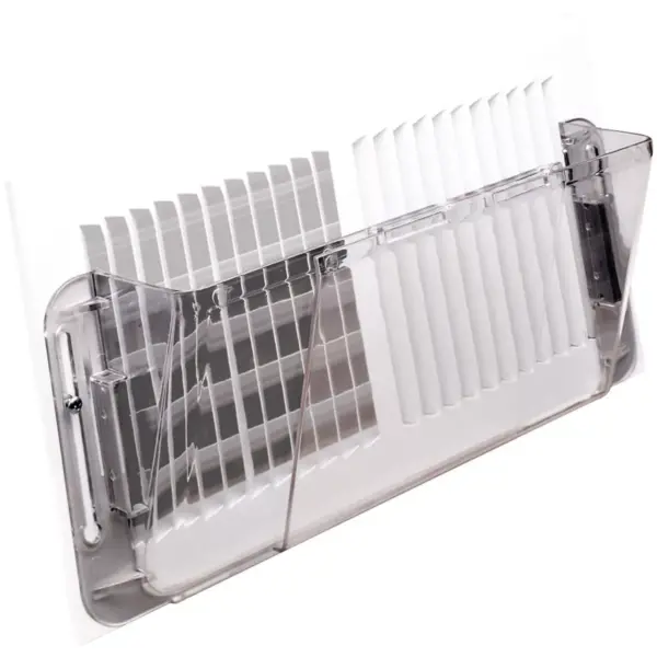 Deflect-O Deflecto Air Deflector For Wall Register Clear DEF51