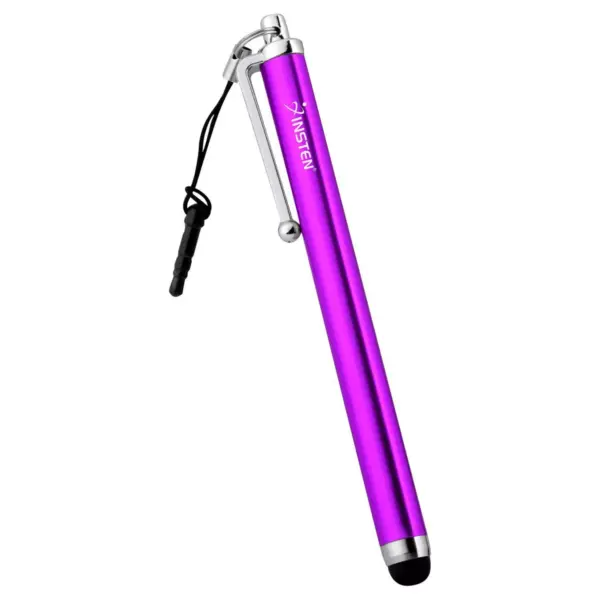 Insten Stylus Pen for Cell Phone Tablets Touch Screen Smartphone iPad Mini 5 iPad Air 2019 Pro iPhone XS Max XS X XR 8 7 6s Plus, Purple