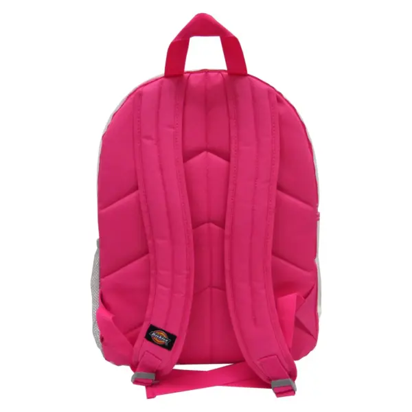 Dickies 17" Clear Student Backpack - Pink