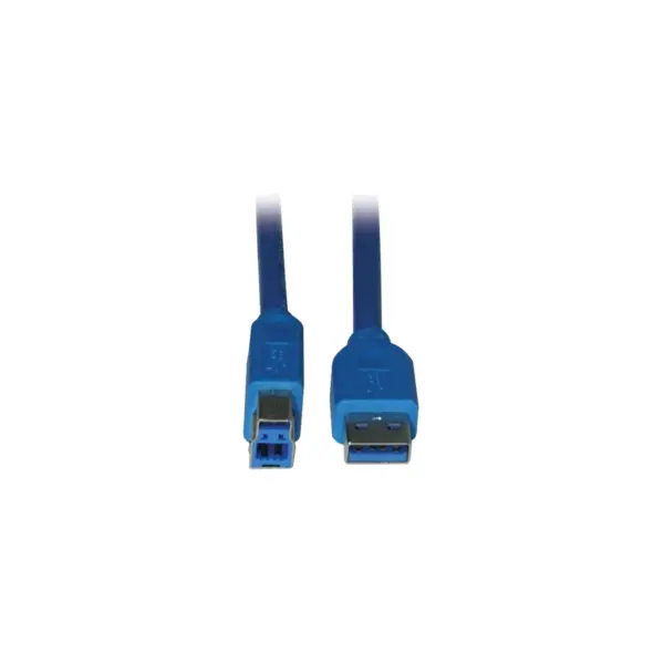 Tripp Lite 15ft USB 3.0 SuperSpeed Device Cable 5 Gbps A Male to B Male - (AB M/M) 15-ft.