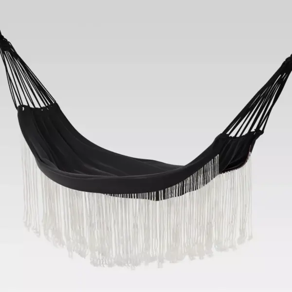 Fringe Hammock - Black - Opalhouse™