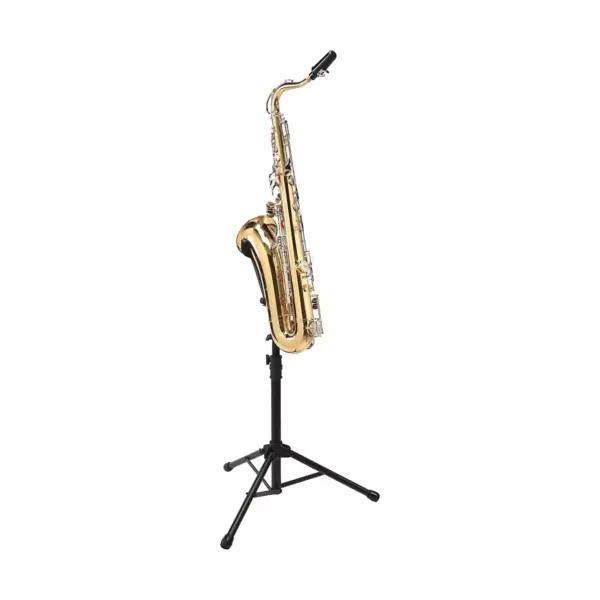 Titan Folding Alto or Tenor Saxophone Tall Standing Stand