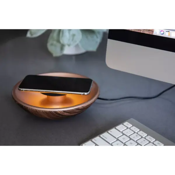 Tylt Bowl Fast Wireless Charger + Vanity